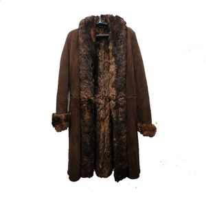 RARE Ralph Lauren Collection Vintage Lamb Shearling Coat